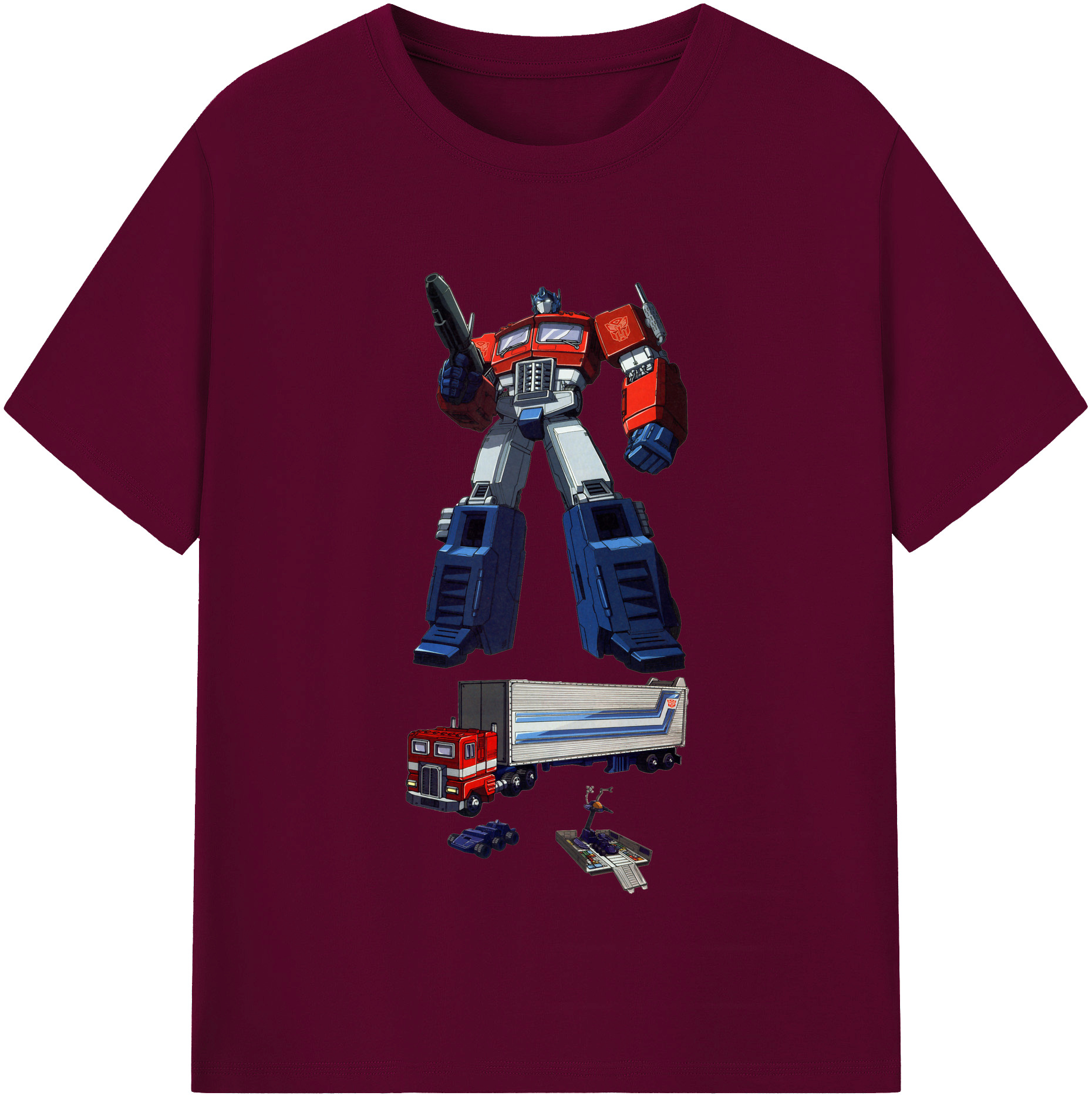 （画像用）  レディースカジュアルプリントTシャツ（綿100％）